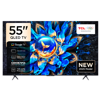TCL 55T8CGTV 4K QLED 55