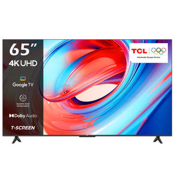 TCL65V6BGTV 4K  UHD  65INC GOOGLE TV