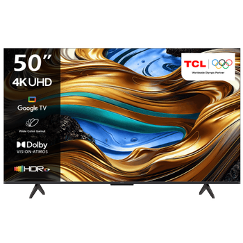 TCL50P755GTV 4K  UHD  50INC  GOOGLE TV