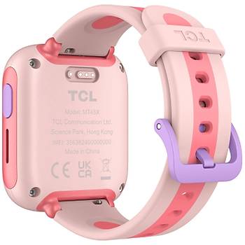 TCL MT48X MOVETIME  4G AKILLI �OCUK SAAT� PEMBE