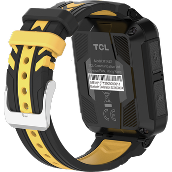 TCL MT42X MOVETIME FAMILY WATCH 2 BLACK/YELLOW