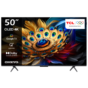 TCL50C655GTV QLED 4K  UHD  50INC  GOOGLE TV