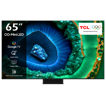 TCL65C855GTV 144HZ MINILED 4K UHD GOOGLE TV