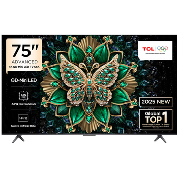 TCL 75C6K 4K UHD QD-MINILED 75
