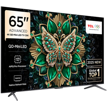 TCL 65C6K 4K UHD QD-MINILED 65