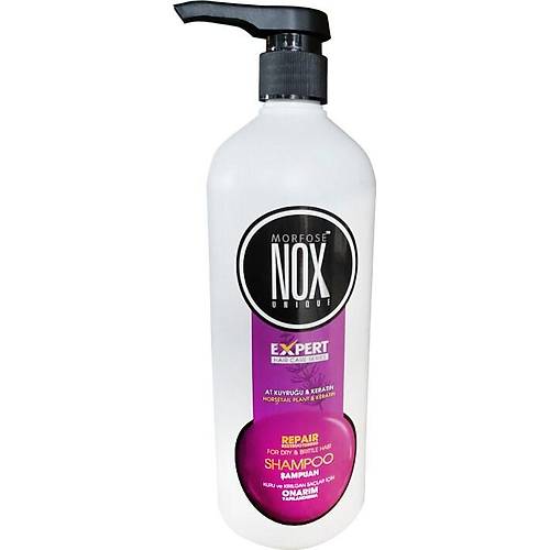 Morfose Nox At Kuyruu ve Keratin ampuan 850 ml