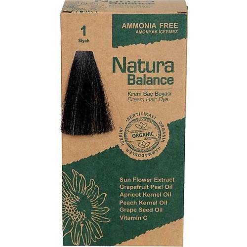 Natura Balance (Krem Sa Boyas) Siyah 1 60ML