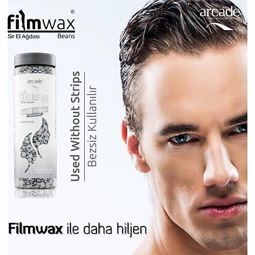 Arcade Filmwax Boncuklu Sir El Ada 400 Gr Silver Gilding Gm Yaldz