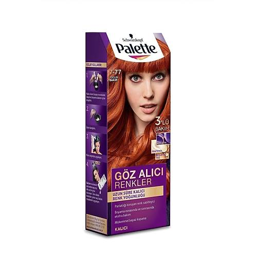 Palette Gz Alc Renkler 7-77 Youn Bakr  X 2 Adet