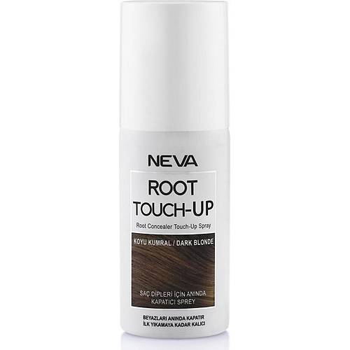 Neva Root Touch-Up Sa Dipleri n Kapatc Sprey Koyu Kumral