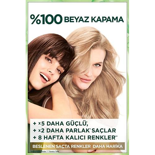 Garnier Nutrisse Youn Besleyici Kalc Krem Sa Boyas 4.5 Kzl Kestane