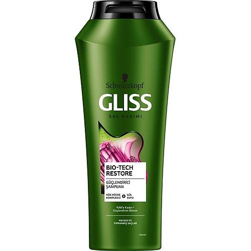 Gliss Bio-Tech Restore Glendirici ampuan 2 x 500 ML