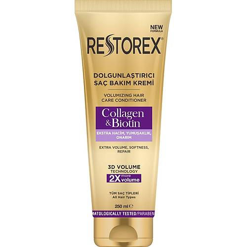 Restorex Collegen Biotin Bakm Kremi 250 ml