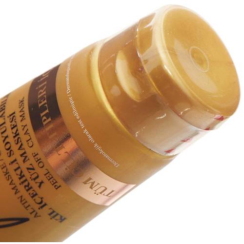 Dermokil Kil erikli Soyulabilir Gold Maske (75 ml)