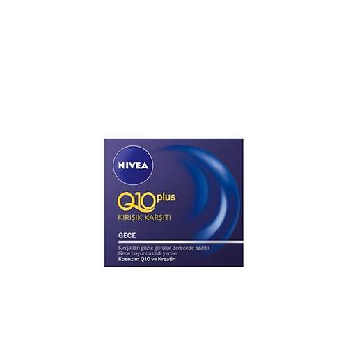 Nivea Q 10 Plus Krk Kart Gece Kremi 50 Ml