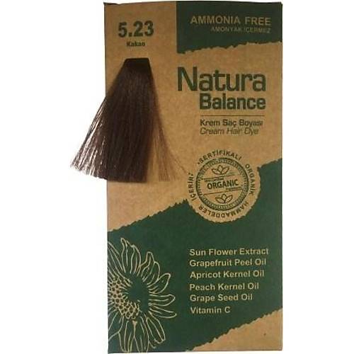 Natura Balance Krem Sa Boyas 5,23 Kakao 60ML