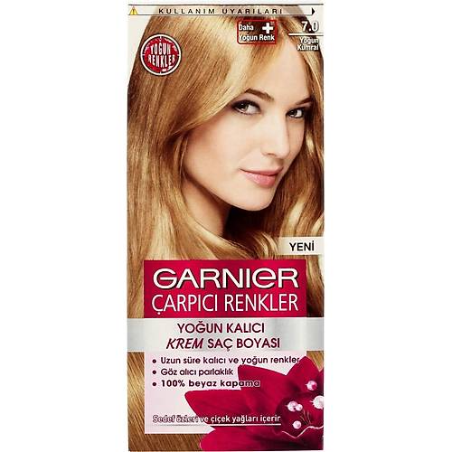 Garnier arpc Renkler 7.0 Bal Kumral