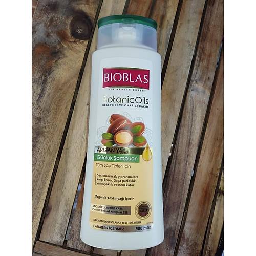 Bioblas Botanicoils Argan Ya ampuan 500 ml