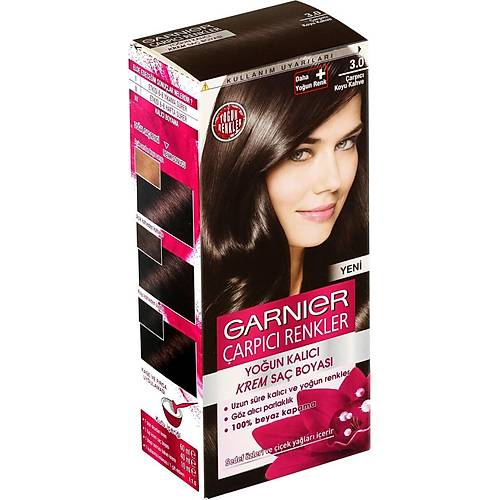 Garnier arpc Renkler 3/0 - arpc Kahve Sa Boyas