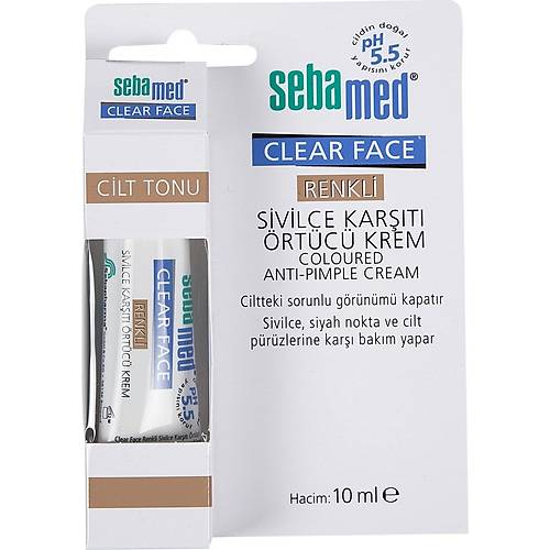 Sebamed Clear Face 10 ml Sivilce rtcKrem