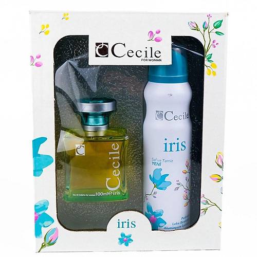 Cecile Women Edt 100 Ml+Deo Irs