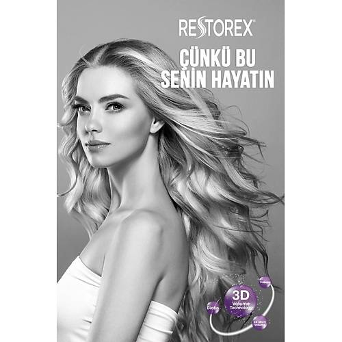 Restorex Collagen&biotin Dolgunlatrc ampuan 500 Ml 2 Adet