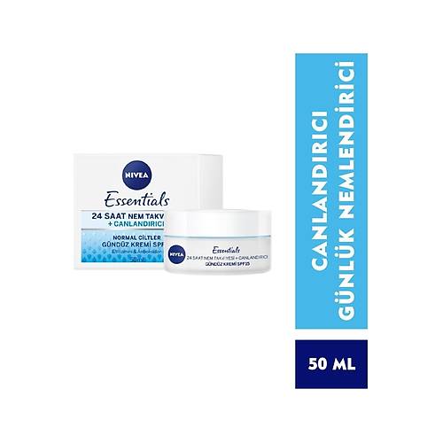 Nivea Nemlendirici Gnlk Bakm Krem Normal/karma Ciltler Iin E Vitamini Ierikli 50ml