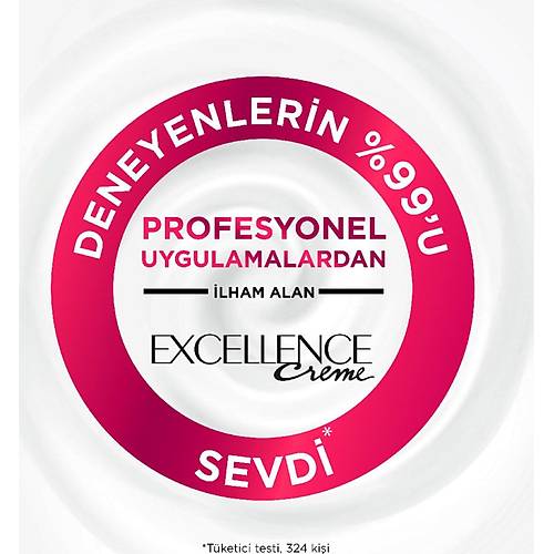 L'Oral Paris Excellence Creme Sa Boyas - 10 Ak Sar