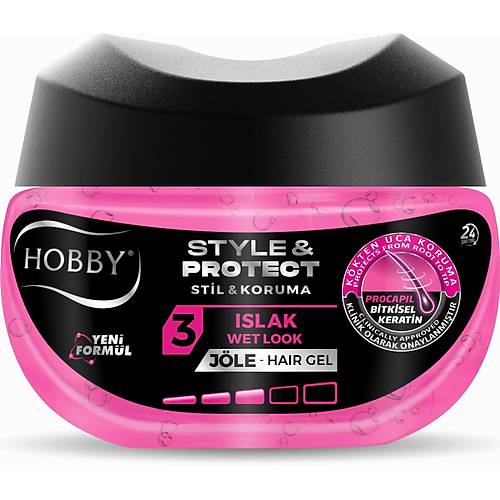 Hobby Sa Jlesi Style Protect Islak Grnm 250 ml