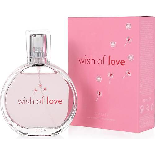 Avon Wish Of Love Edt 50 Ml Kadn Parfm