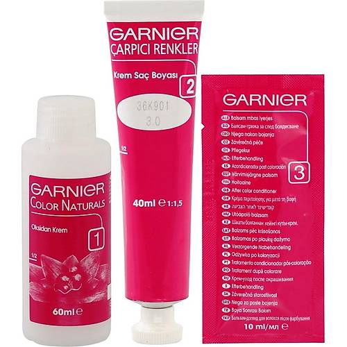 Garnier arpc Renkler 3/0 - arpc Kahve Sa Boyas