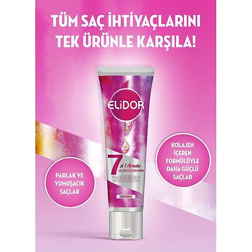 Elidor 7 Si 1 Arada Sa Gzelletiren Bakm Kremi 150 ml X2