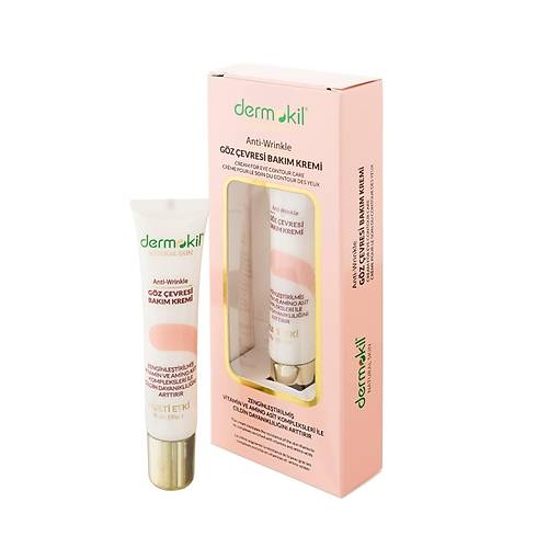 Dermokil Gz evresi Bakm Kremi (15 ml)