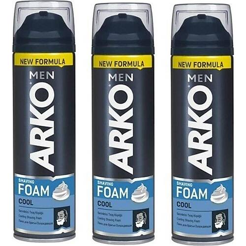 Arko Men Cool Tra Kp 3 Adet 200ml