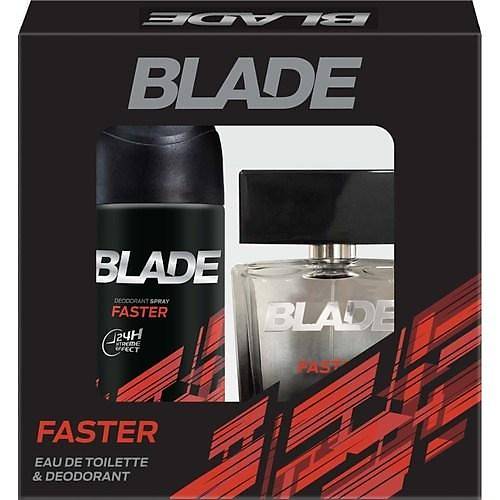 Blade Faster EDT Erkek Parfm 100 ml & Deodorant 150 ml
