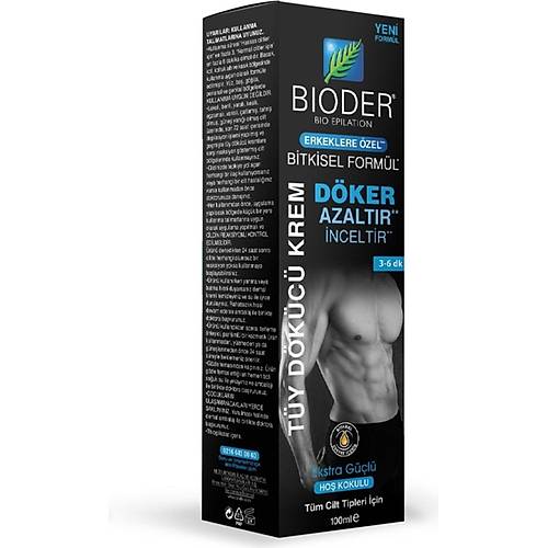 Bioder Erkek Ty Dkc Krem 100 ml