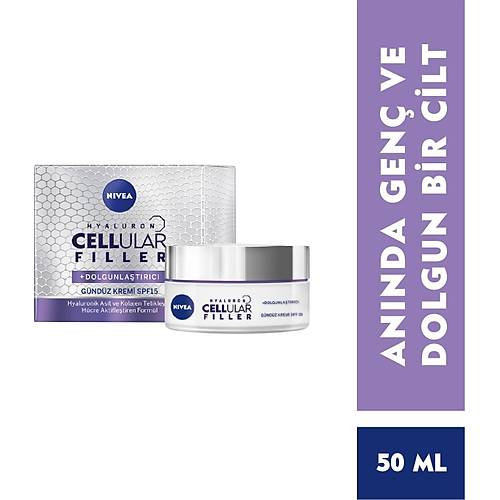 Nivea Cellular Cilt Dolgunlatrc Gndz Bakm Kremi 50Ml