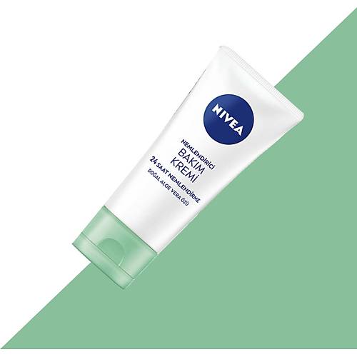 Nivea Nemlendirici Bakm Kremi Aloe Vera z