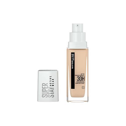 Maybelline New York Super Stay Active Wear 30H Fondten 03 True Ivory