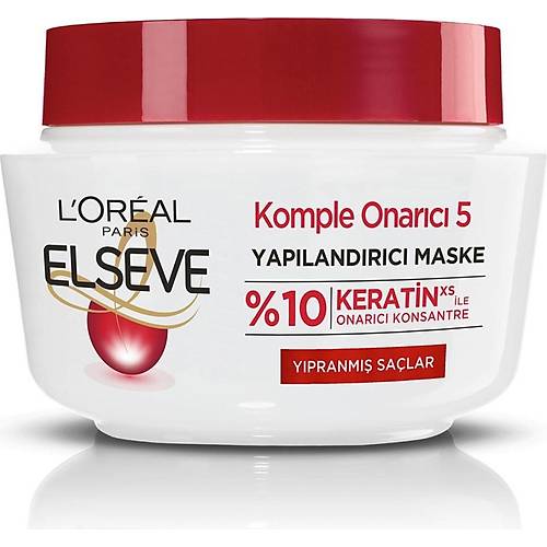 L'Oral Paris Elseve Komple Onarc 5 Maske 300 ml