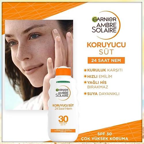 Garnier Ambre Solaire Koruyucu St GKF30 200ML