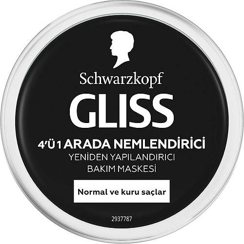 Gliss Aqua Revive 4' 1 Arada Nemlendirici & Yeniden Yaplandrc Sa Bakm Maskesi