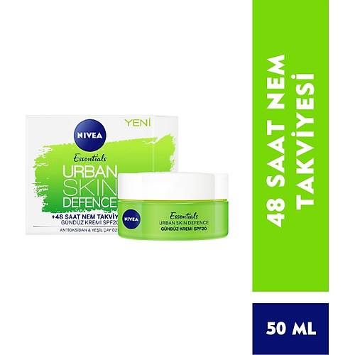 Nivea Urban Skin Gndz Kremi 50 ml