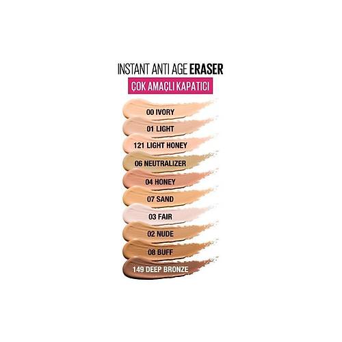 Maybelline New York Instant Anti Age Eraser Kapatc 06 Neutral