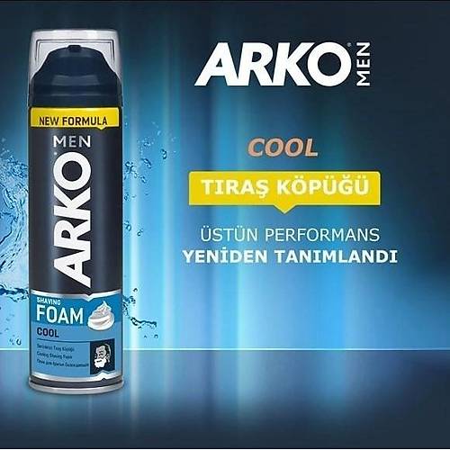 Arko Men Cool Tra Kp 200 ml  2 Adet