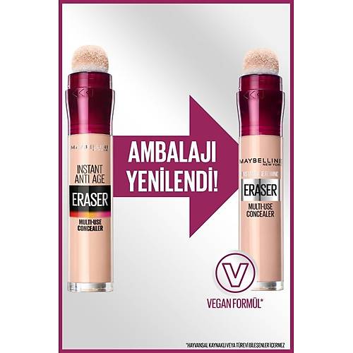 Maybelline New York Instant Anti Age Eraser Kapatc 06 Neutral