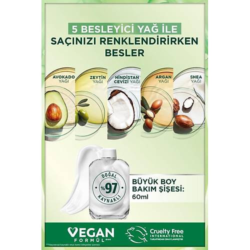 Garnier Nutrisse Youn Besleyici Kalc Krem Sa Boyas 6 Koyu Karamel