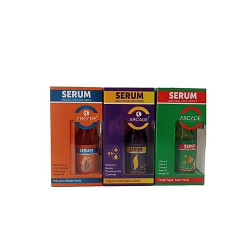 Arcade Bakm Serum Serisi 100 ml doal yalar youn onarc koruyucu bakm