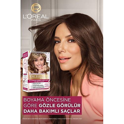 L'oral Paris Excellence Creme Sa Boyas 1.01 Derin Saf Siyah