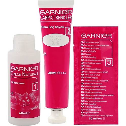 Garnier arpc Renkler 3.16 Youn Kll Kzl